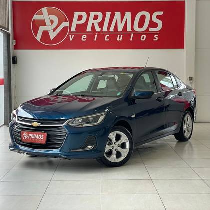 CHEVROLET ONIX 1.0 TURBO FLEX PREMIER AUTOMÁTICO